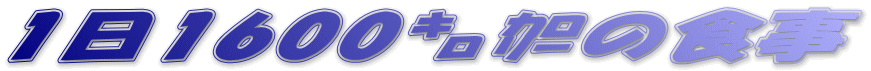 1��1600�`�i�̐H��